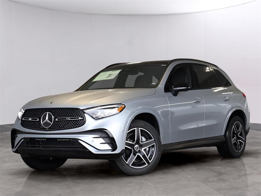 new 2025 Mercedes-Benz GLC 300 car, priced at $63,785