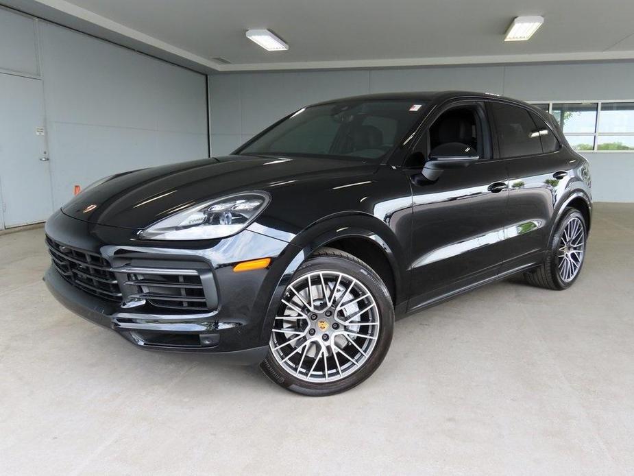 used 2021 Porsche Cayenne car, priced at $63,477