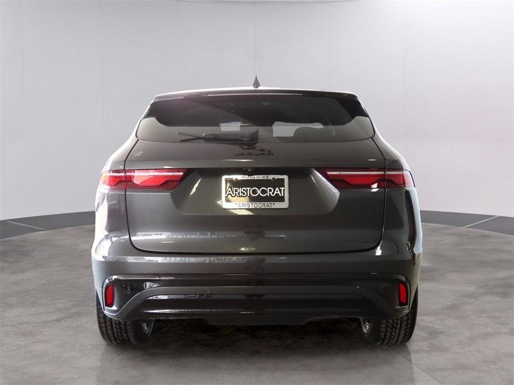 new 2025 Jaguar F-PACE car, priced at $69,308