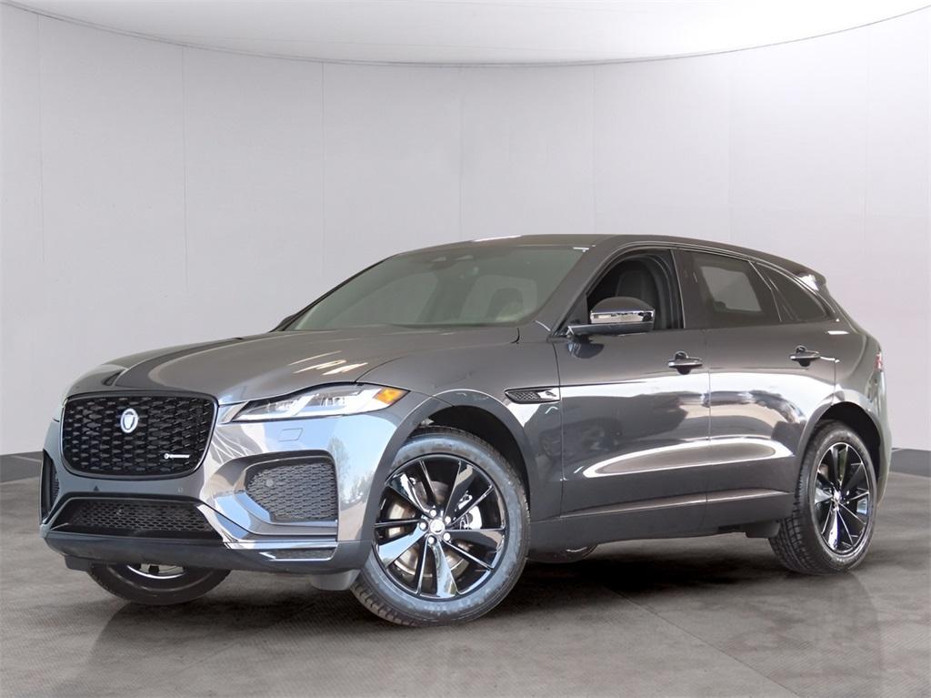 new 2025 Jaguar F-PACE car, priced at $69,308