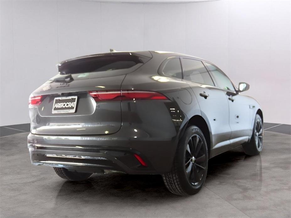 new 2025 Jaguar F-PACE car, priced at $69,308