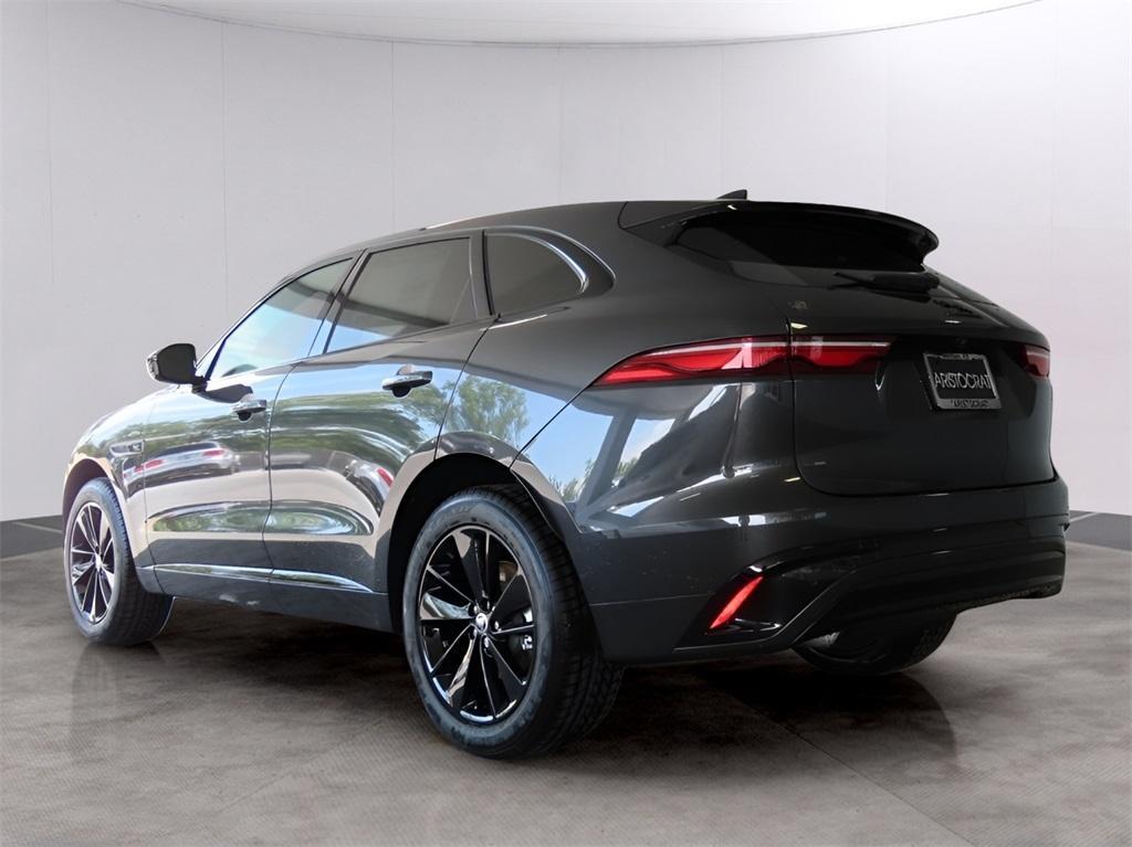 new 2025 Jaguar F-PACE car, priced at $69,308