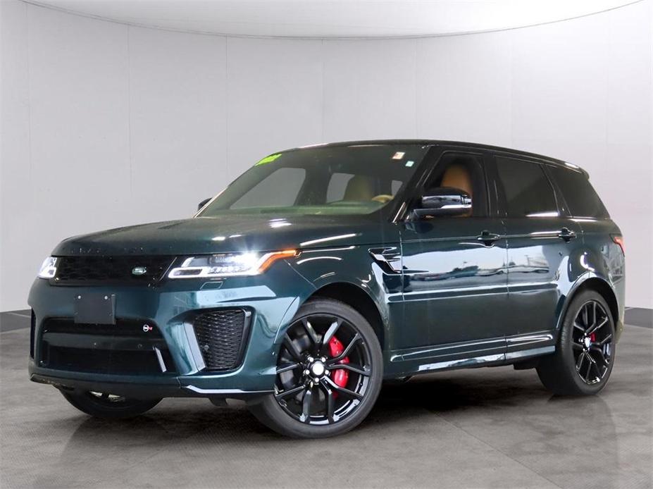 used 2022 Land Rover Range Rover Sport car, priced at $93,477