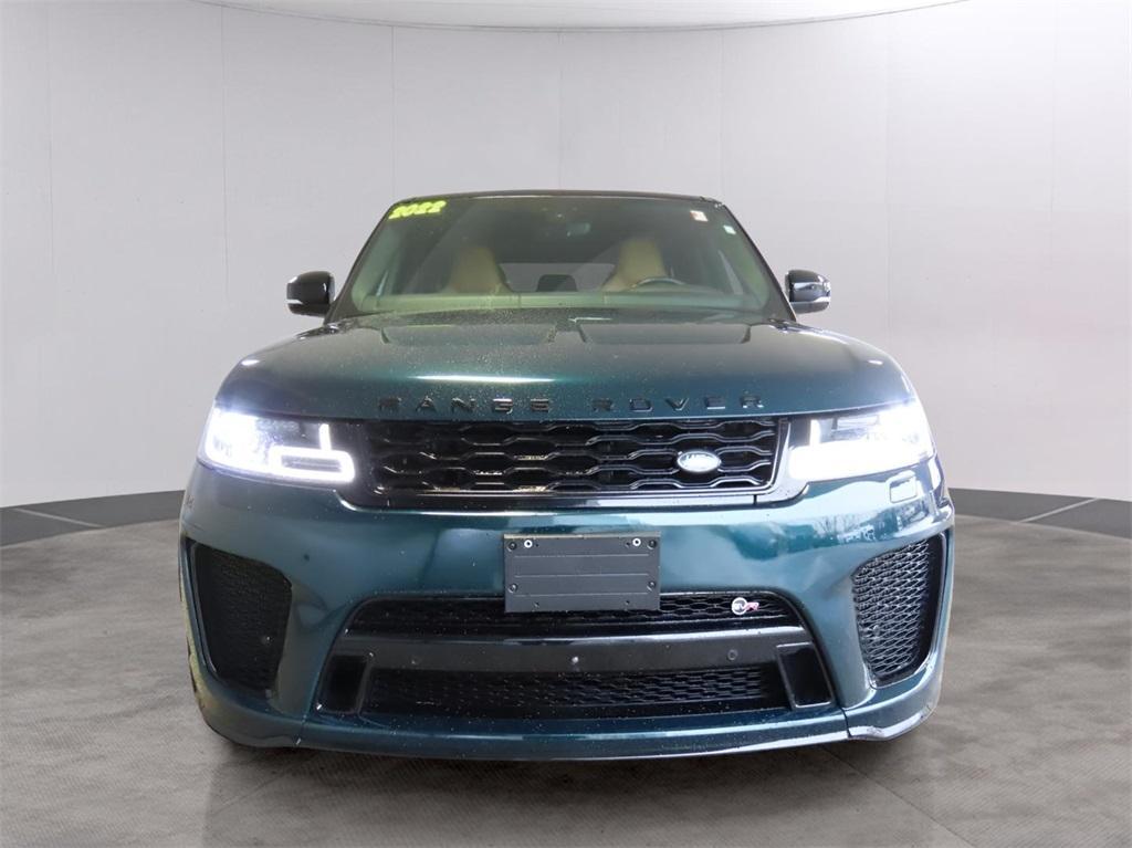 used 2022 Land Rover Range Rover Sport car, priced at $93,477