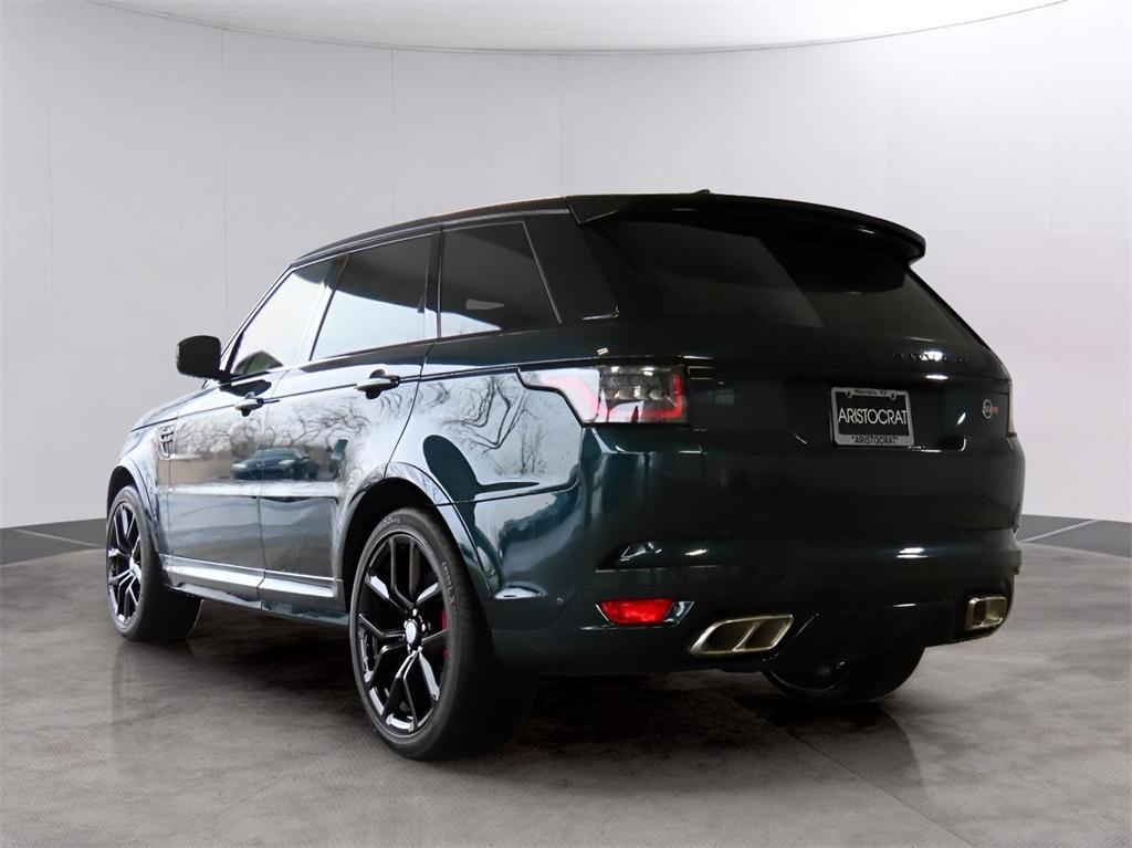 used 2022 Land Rover Range Rover Sport car, priced at $93,477