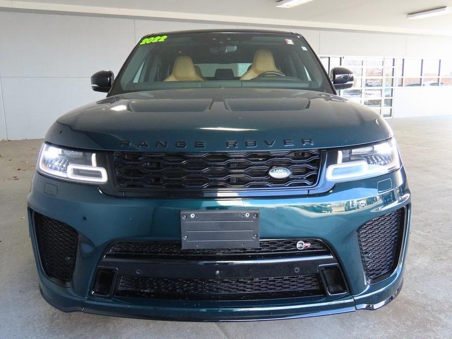 used 2022 Land Rover Range Rover Sport car, priced at $94,977