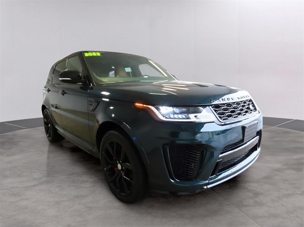 used 2022 Land Rover Range Rover Sport car, priced at $93,477