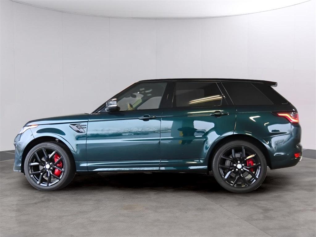 used 2022 Land Rover Range Rover Sport car, priced at $93,477