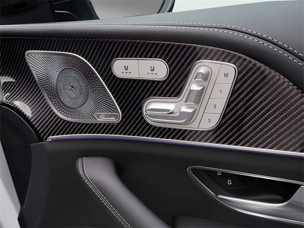 new 2025 Mercedes-Benz AMG GLE 53 car, priced at $108,825