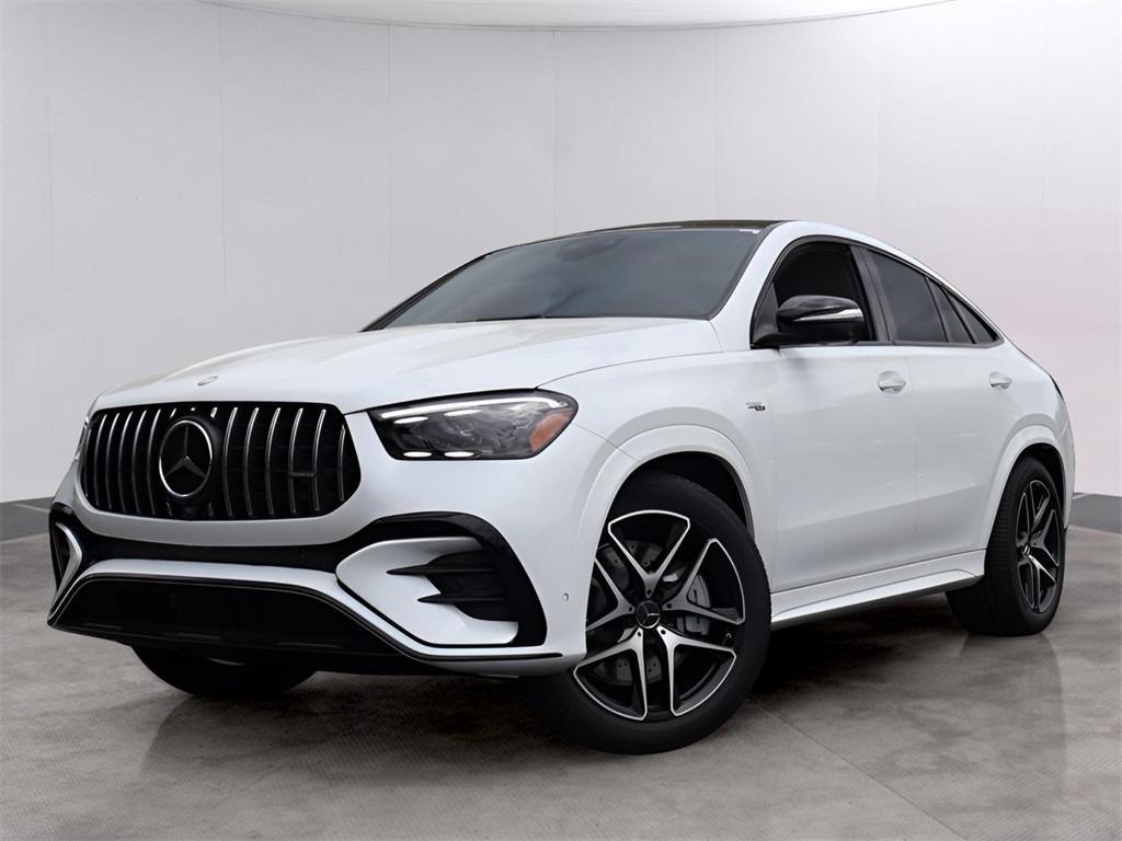 new 2025 Mercedes-Benz AMG GLE 53 car, priced at $108,825