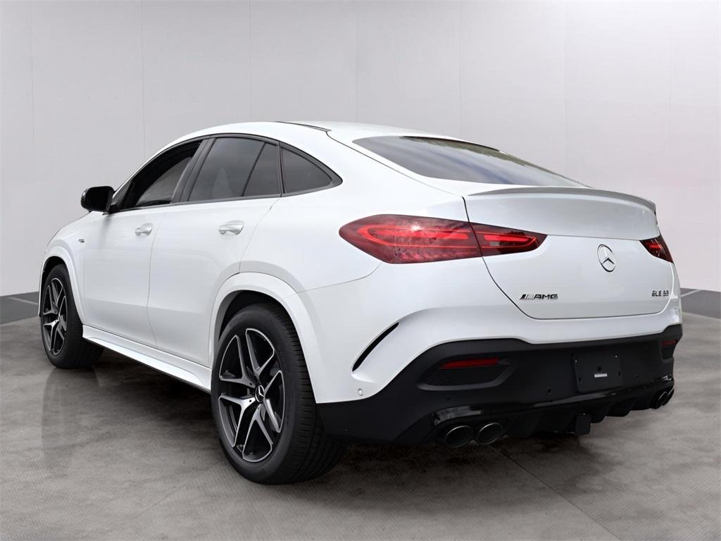 new 2025 Mercedes-Benz AMG GLE 53 car, priced at $108,825