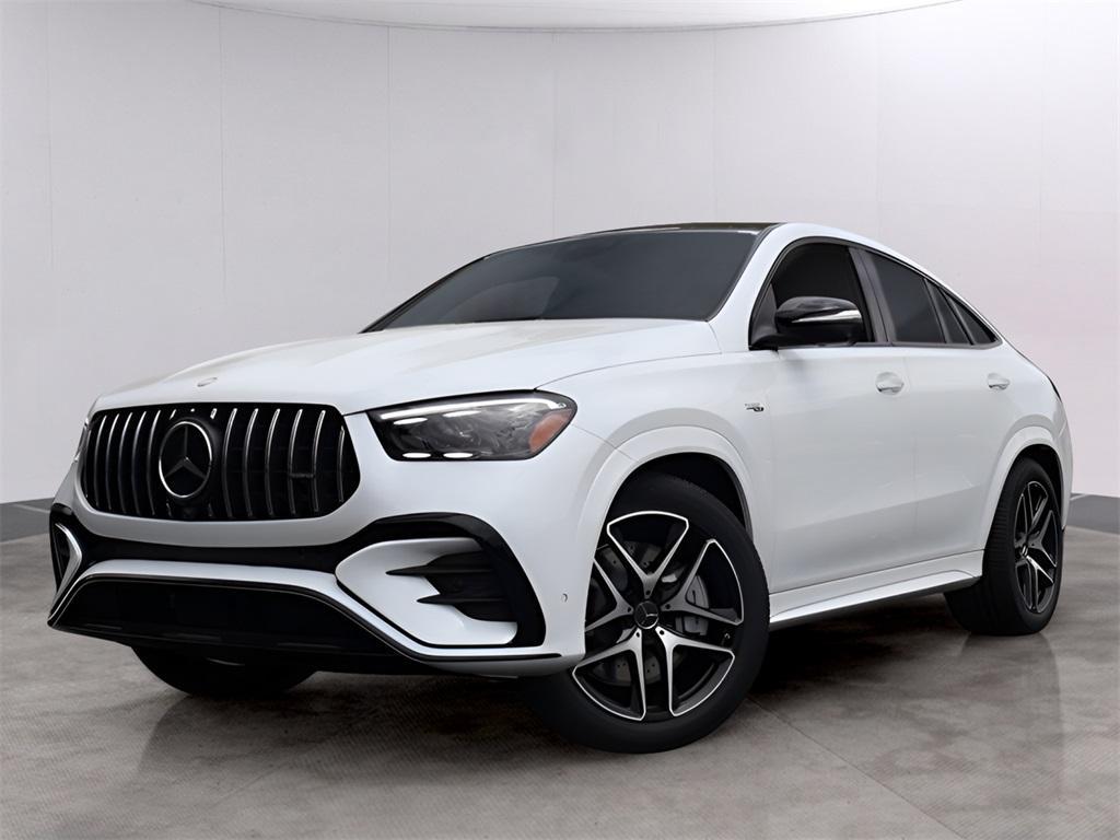 new 2025 Mercedes-Benz AMG GLE 53 car, priced at $108,825