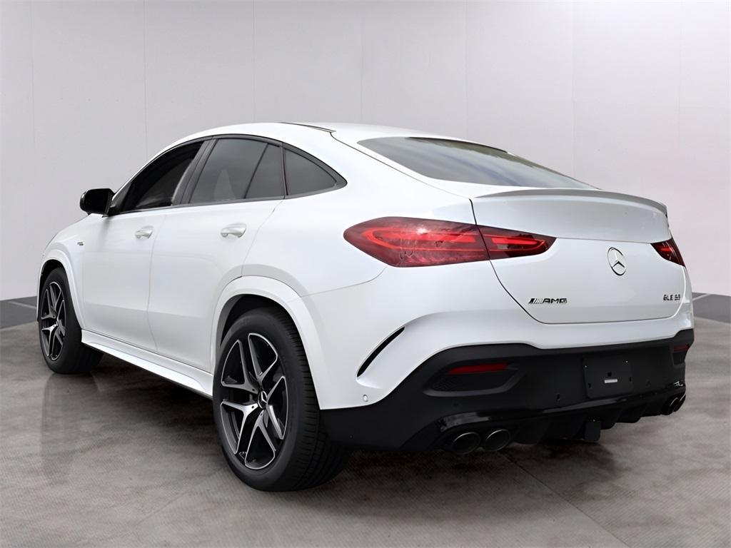 new 2025 Mercedes-Benz AMG GLE 53 car, priced at $108,825