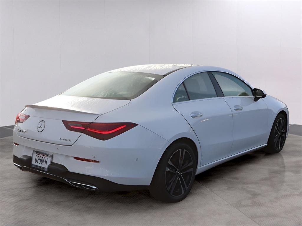 used 2025 Mercedes-Benz CLA 250 car, priced at $47,990