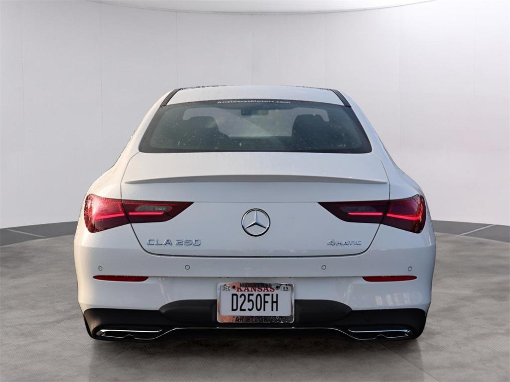used 2025 Mercedes-Benz CLA 250 car, priced at $47,990