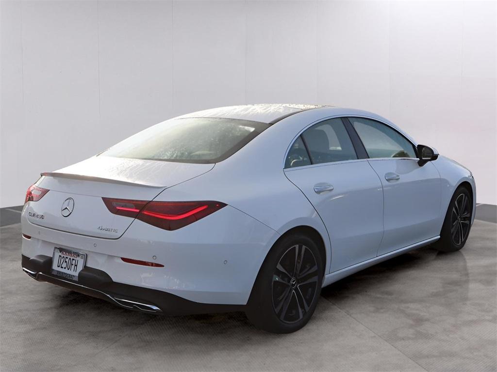 used 2025 Mercedes-Benz CLA 250 car, priced at $47,990