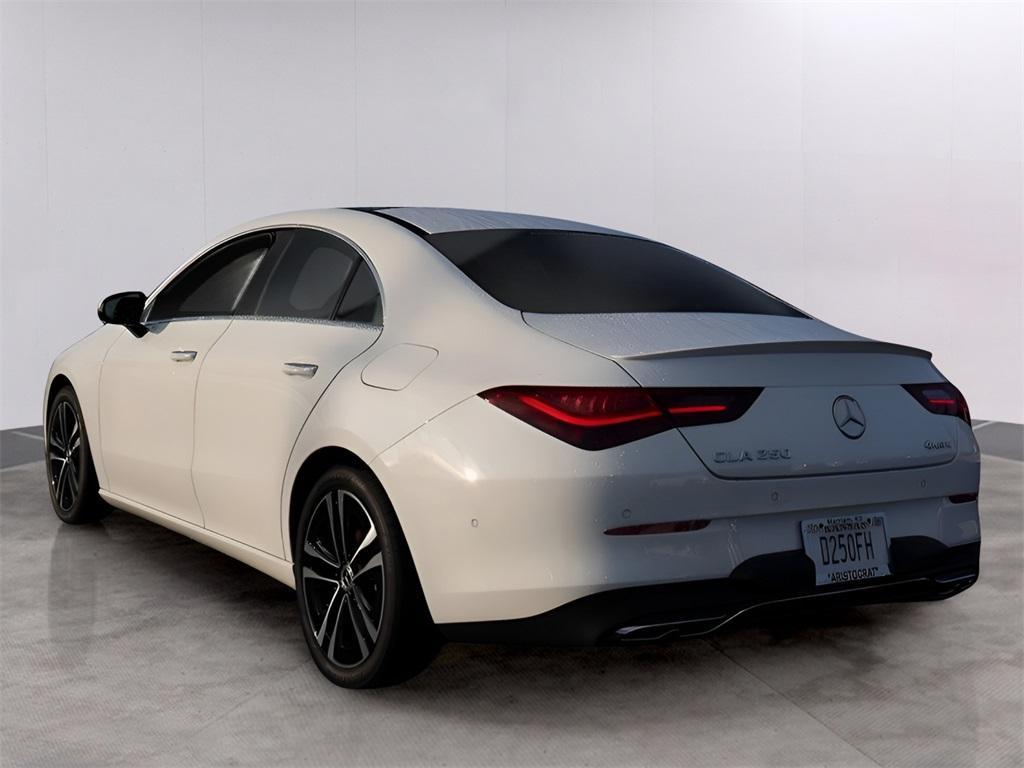 used 2025 Mercedes-Benz CLA 250 car, priced at $47,990