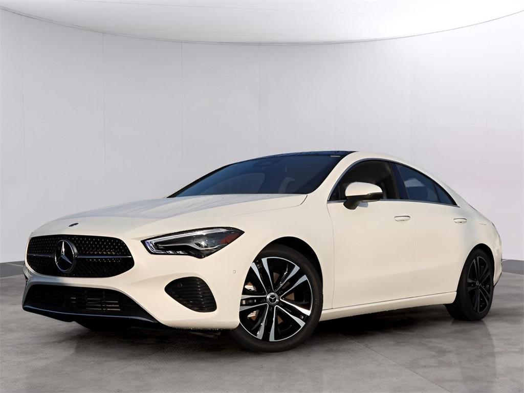 new 2025 Mercedes-Benz CLA 250 car, priced at $52,815