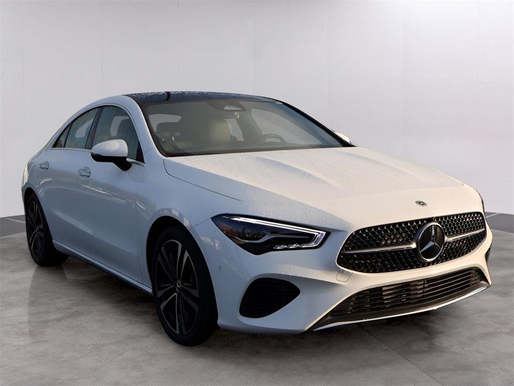 used 2025 Mercedes-Benz CLA 250 car, priced at $47,990