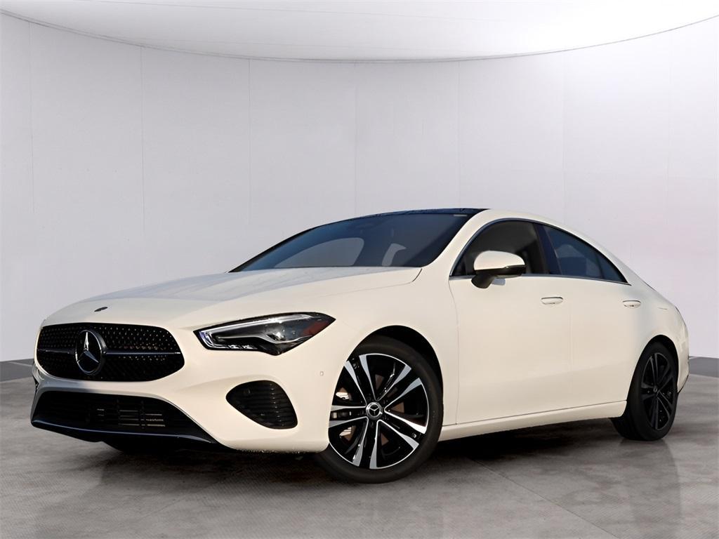 used 2025 Mercedes-Benz CLA 250 car, priced at $47,990