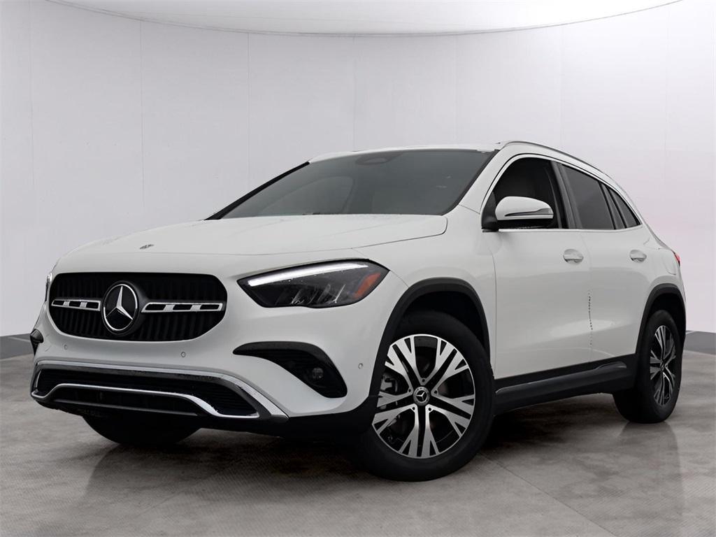new 2025 Mercedes-Benz GLA 250 car, priced at $47,295