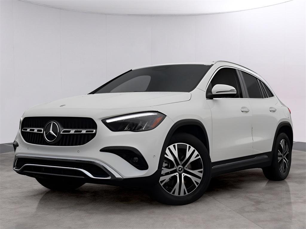 new 2025 Mercedes-Benz GLA 250 car, priced at $47,295