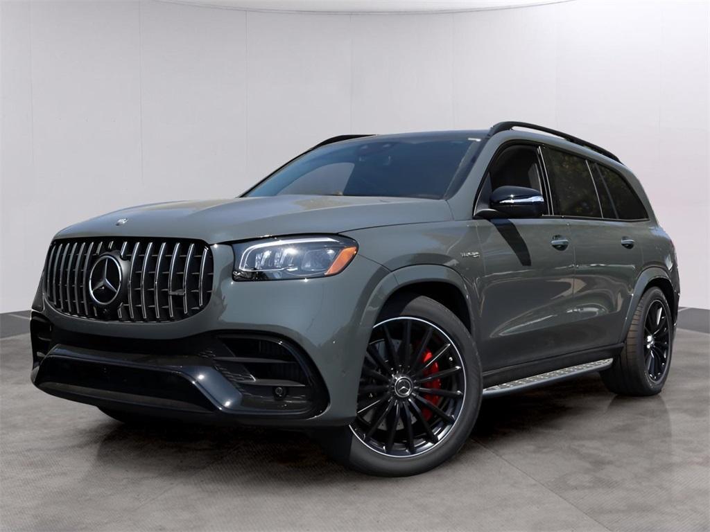 new 2025 Mercedes-Benz AMG GLS 63 car, priced at $169,615