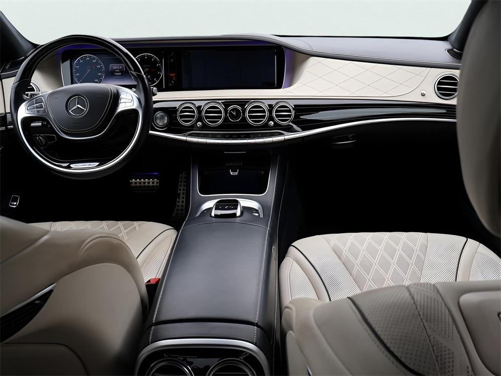used 2017 Mercedes-Benz S-Class car, priced at $34,490