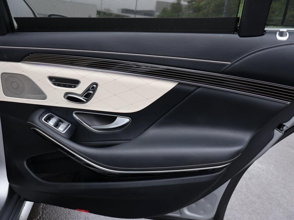 used 2017 Mercedes-Benz S-Class car, priced at $34,490