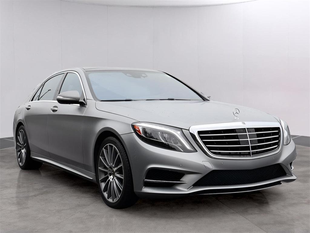 used 2017 Mercedes-Benz S-Class car, priced at $34,490