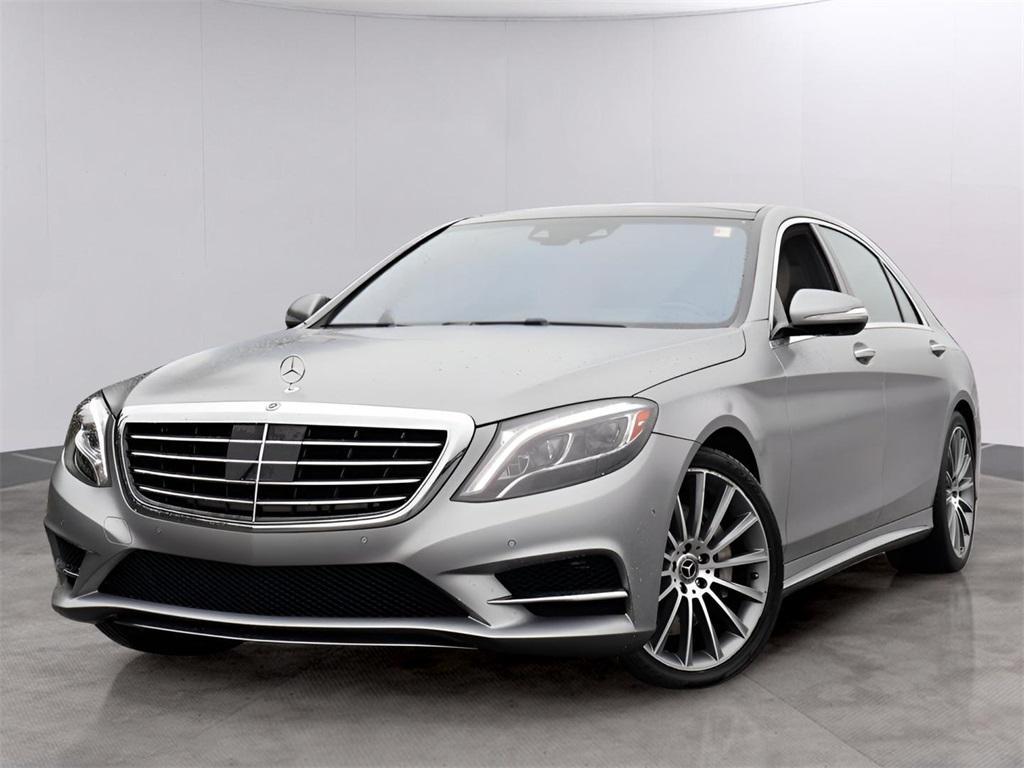 used 2017 Mercedes-Benz S-Class car, priced at $34,490
