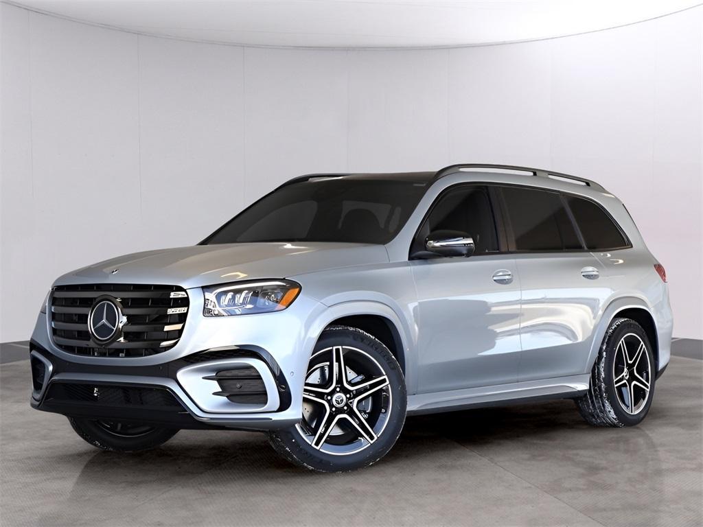 new 2025 Mercedes-Benz GLS 450 car, priced at $104,385