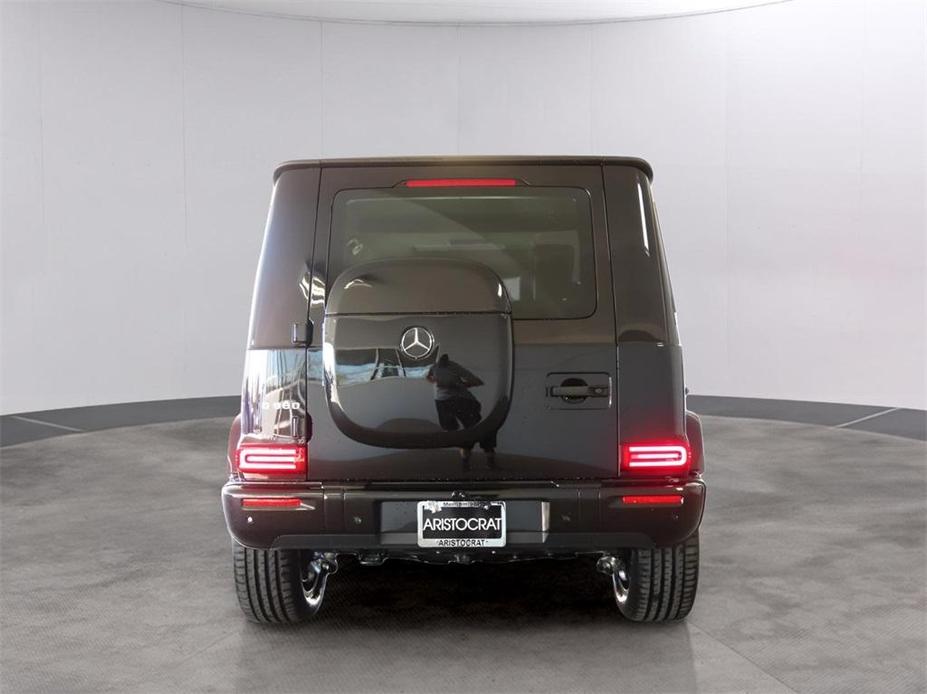 new 2025 Mercedes-Benz G-Class car, priced at $180,900