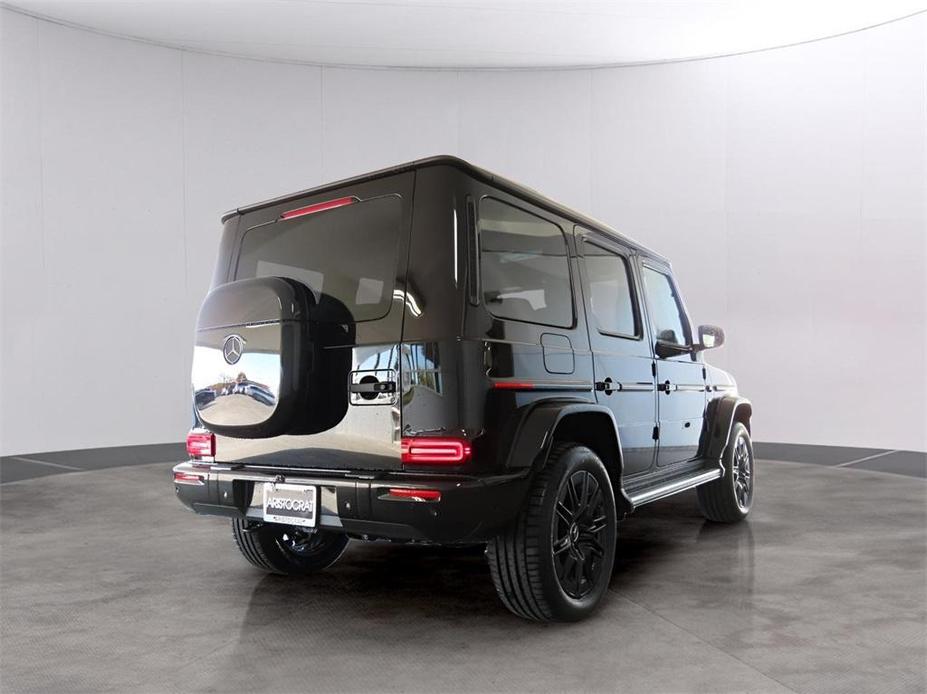 new 2025 Mercedes-Benz G-Class car, priced at $180,900