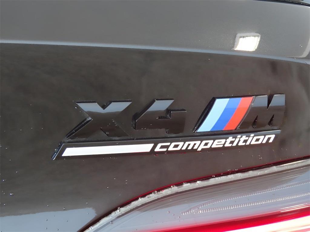 used 2023 BMW X4 M car, priced at $78,477