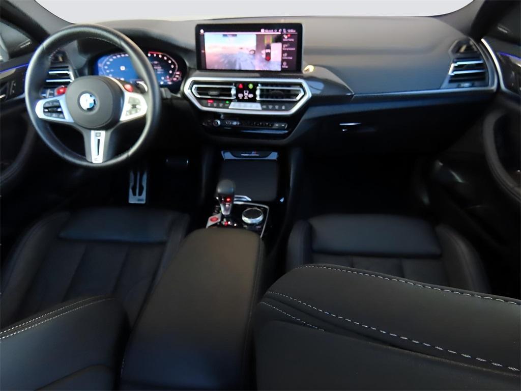 used 2023 BMW X4 M car, priced at $78,477