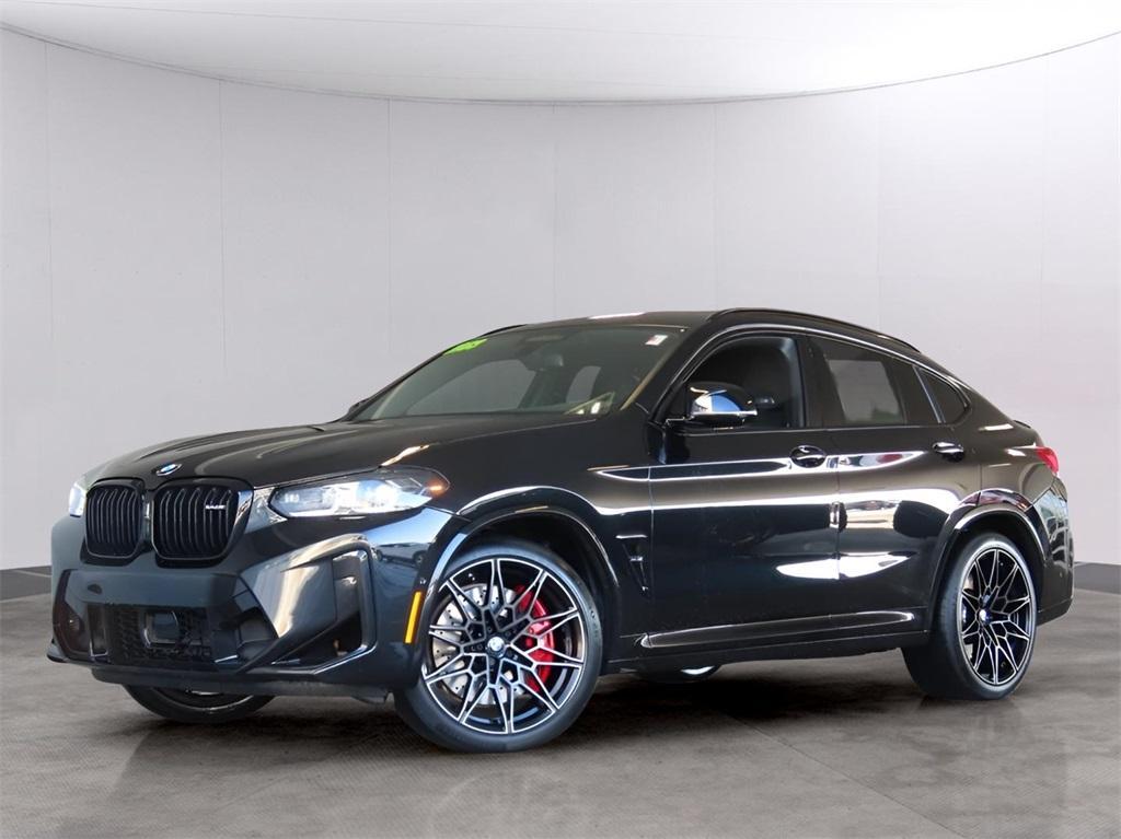 used 2023 BMW X4 M car, priced at $78,477