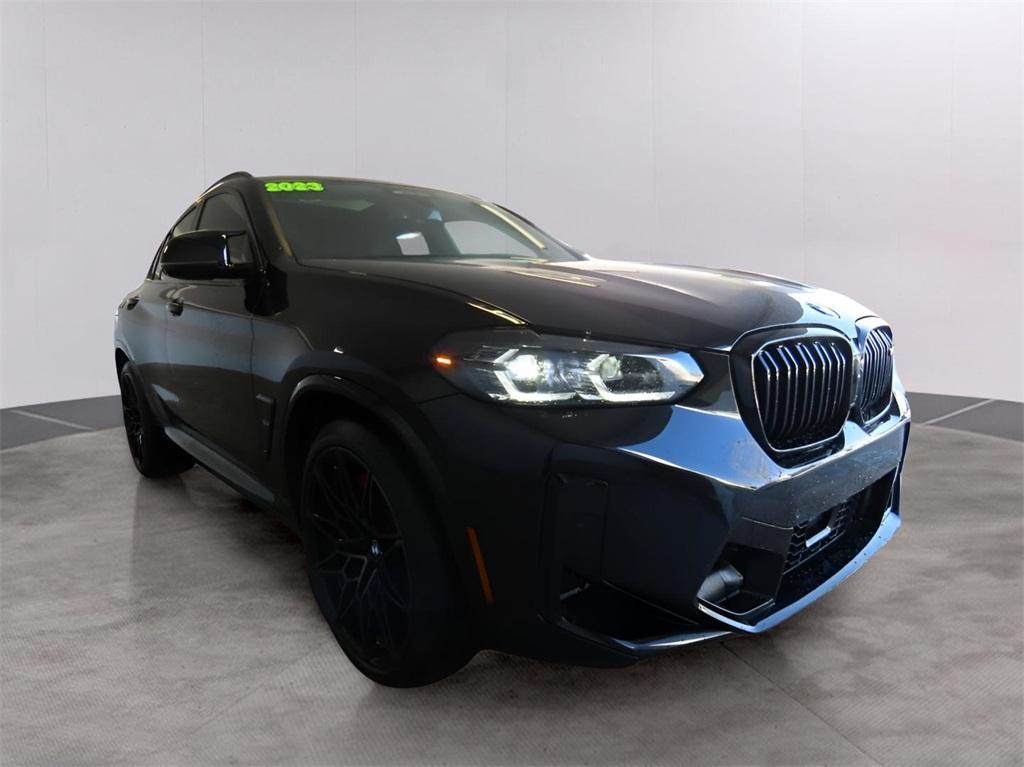 used 2023 BMW X4 M car, priced at $78,477