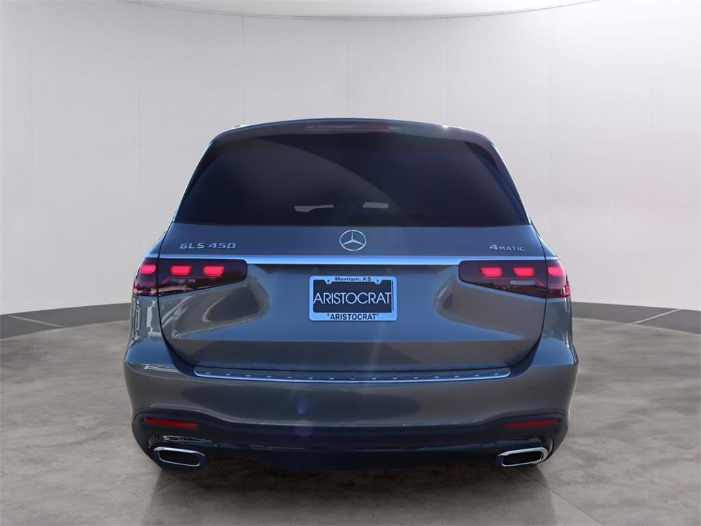 new 2026 Mercedes-Benz GLS 450 car, priced at $105,315