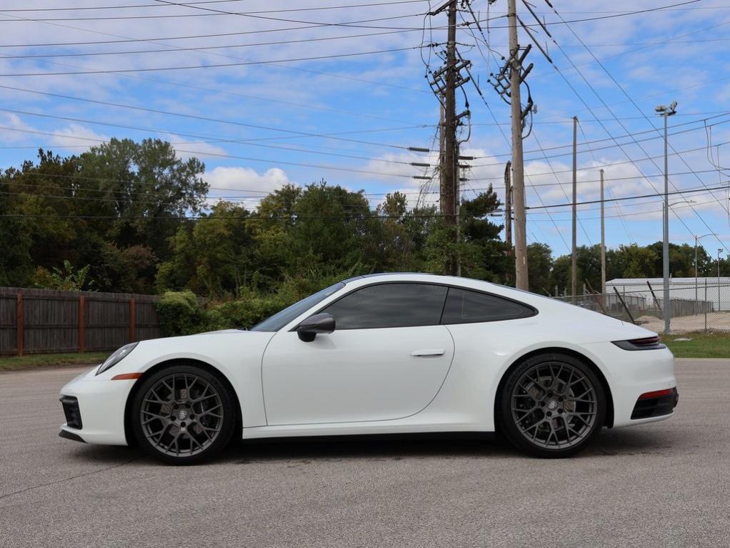 used 2024 Porsche 911 car, priced at $152,977