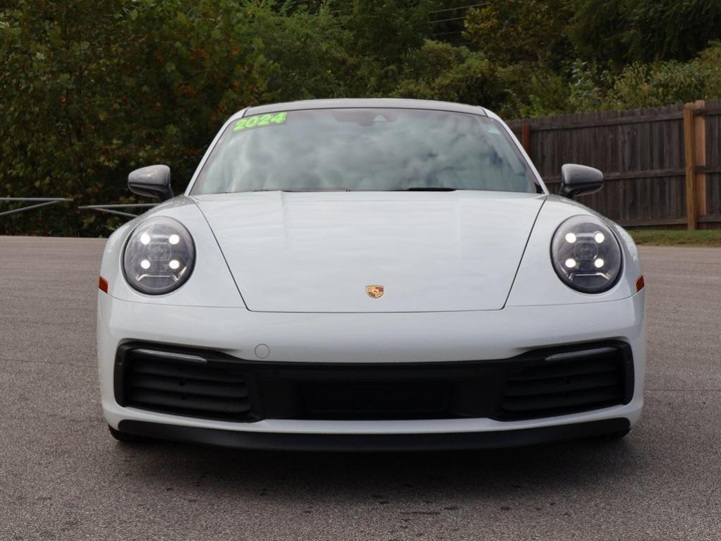 used 2024 Porsche 911 car, priced at $152,977