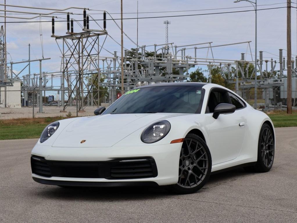 used 2024 Porsche 911 car, priced at $152,977