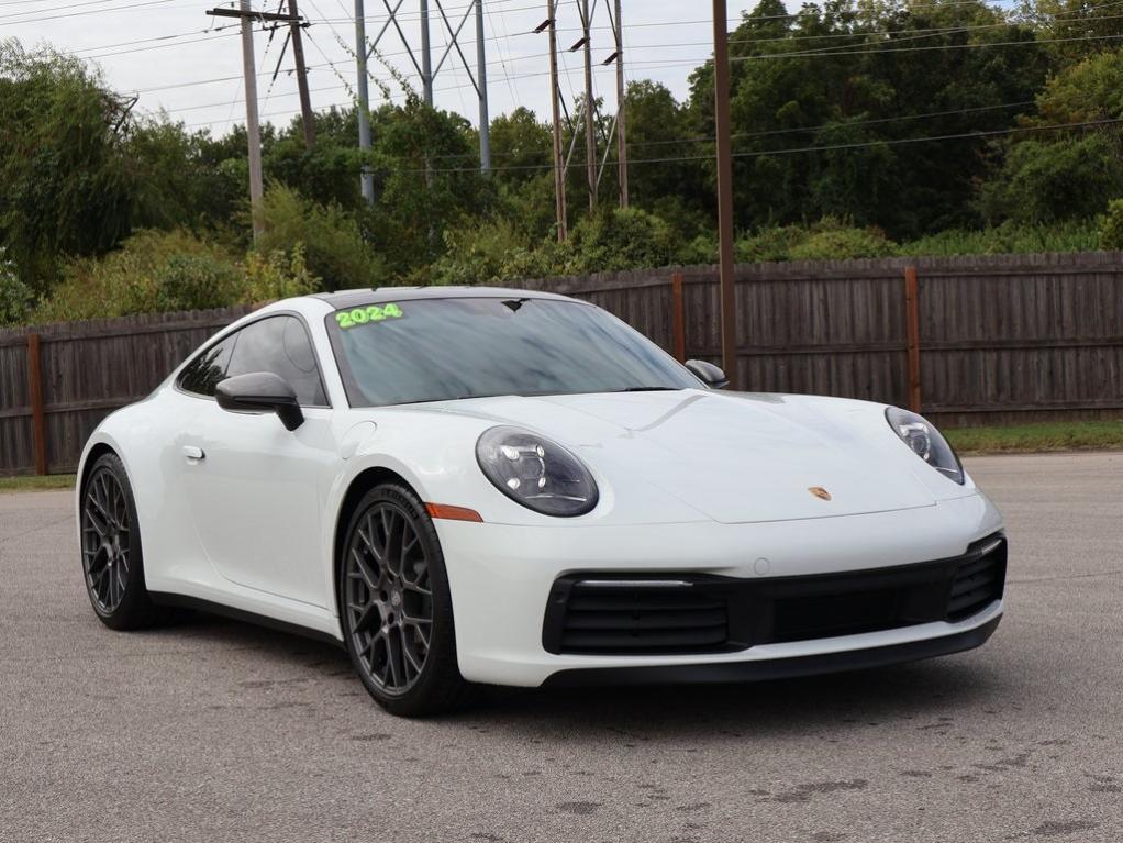 used 2024 Porsche 911 car, priced at $152,977