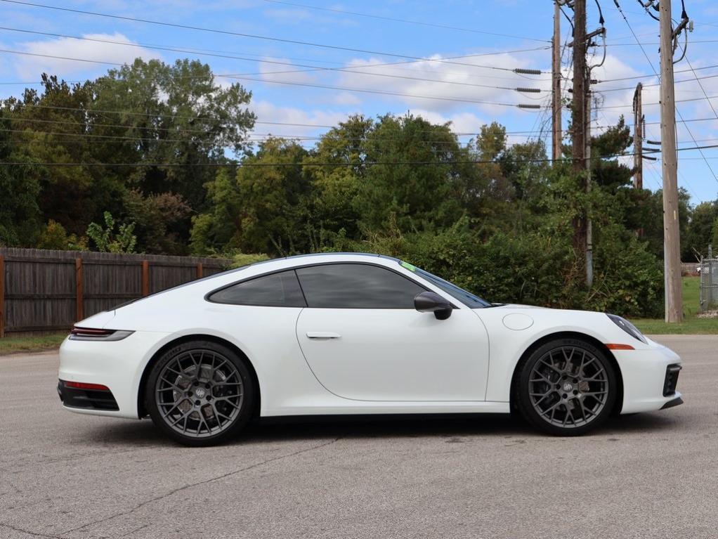 used 2024 Porsche 911 car, priced at $152,977