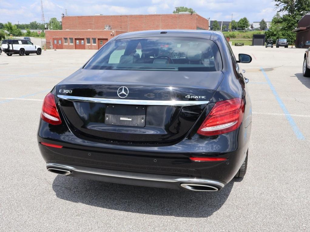 used 2019 Mercedes-Benz E-Class car