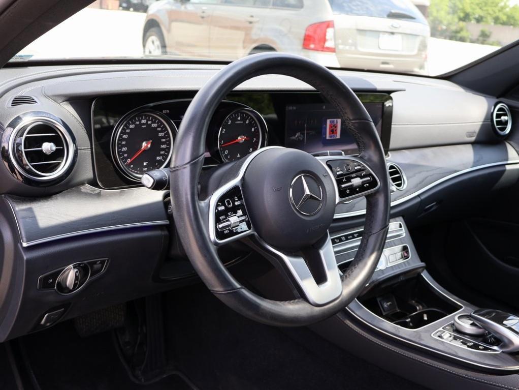 used 2019 Mercedes-Benz E-Class car