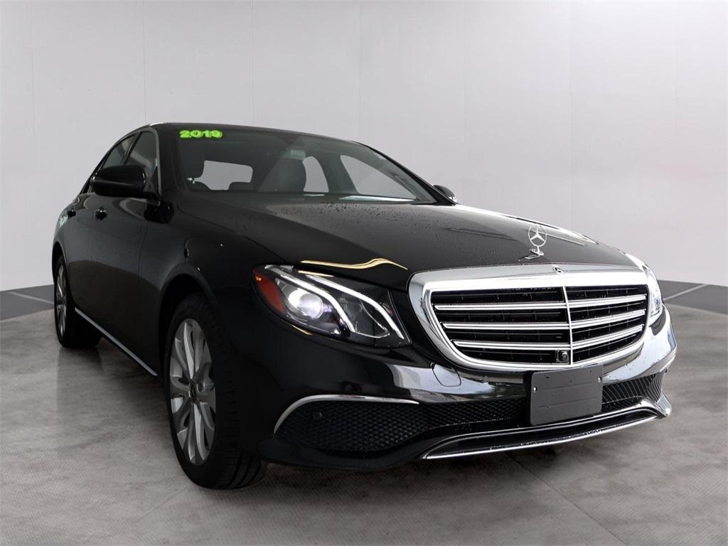 used 2019 Mercedes-Benz E-Class car, priced at $30,990