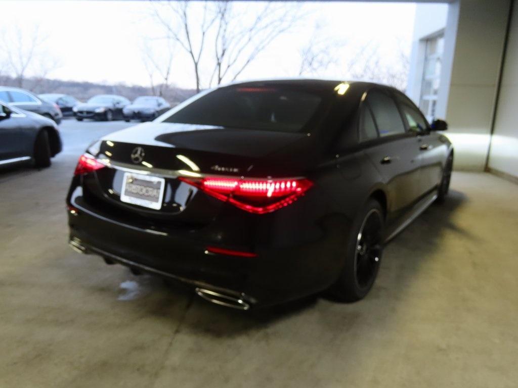 new 2025 Mercedes-Benz S-Class car, priced at $155,665