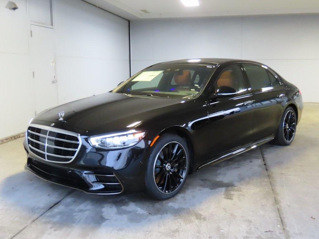 new 2025 Mercedes-Benz S-Class car, priced at $155,665