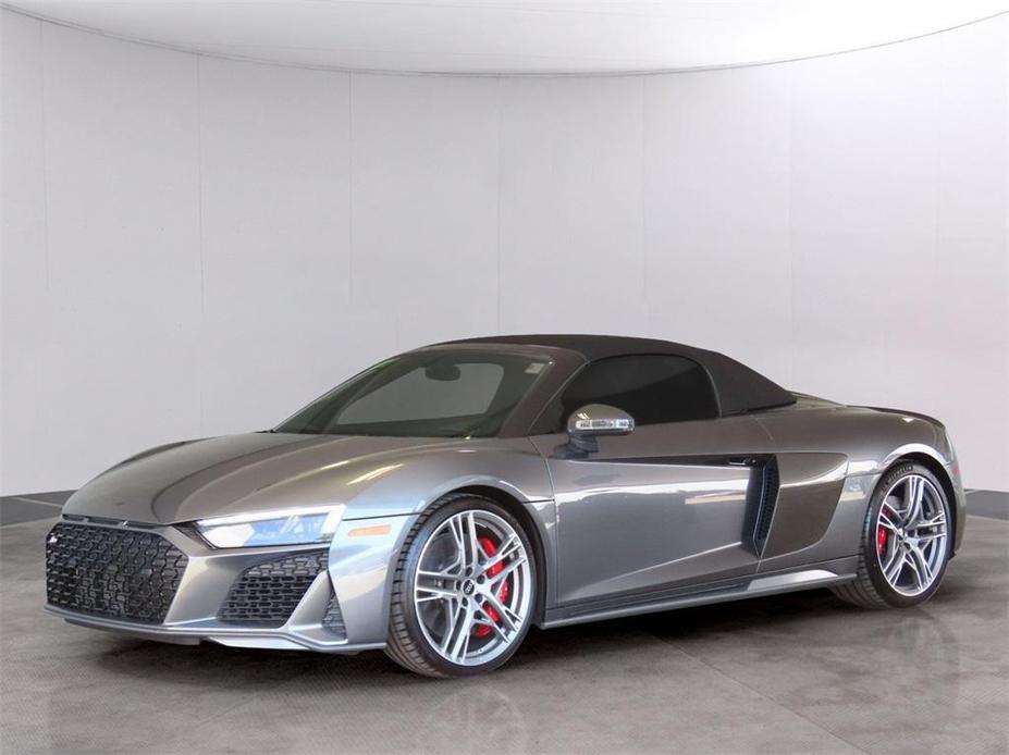 used 2022 Audi R8 car, priced at $199,977